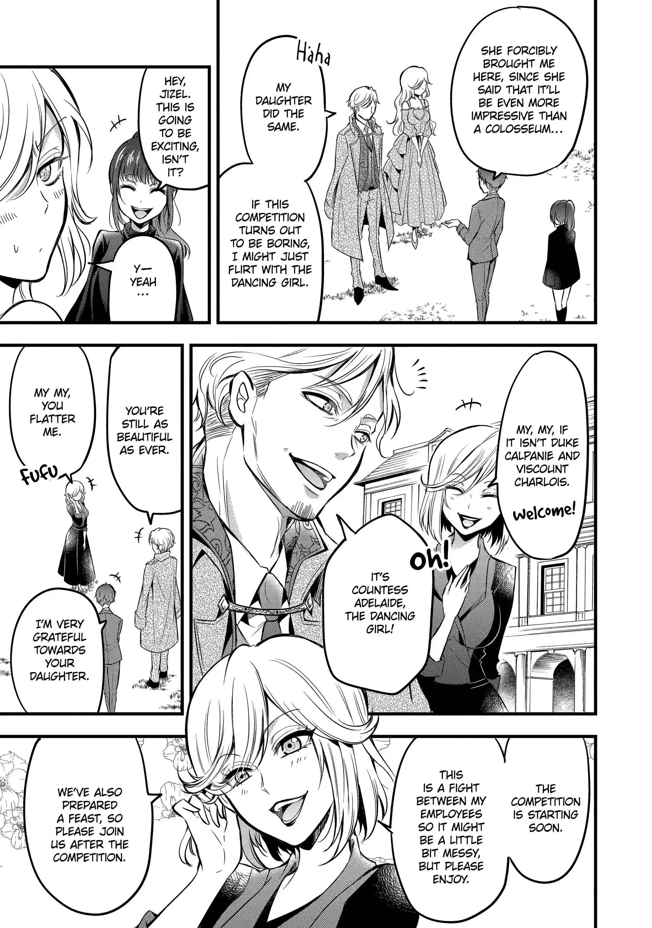 Mahou Shoujo Gakuen no Suketto Kyoushi Chapter 15.2 7